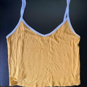 Aeropostale Ribbed Tank Top